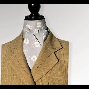 Equestrian Stock Tie Foxhunting Dressage